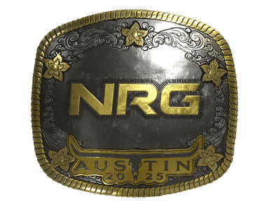 Sticker Slab | NRG (Gold) | Austin 2025