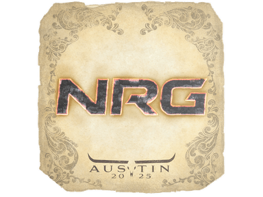 Sticker Slab | NRG | Austin 2025