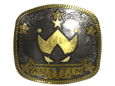 Sticker Slab | Wildcard (Gold) | Austin 2025