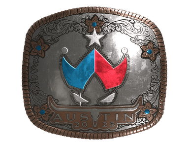 Sticker Slab | Wildcard (Foil) | Austin 2025
