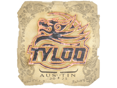 Sticker Slab | TYLOO | Austin 2025