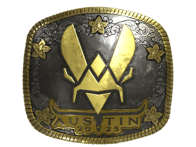 Sticker Slab | Vitality (Gold) | Austin 2025