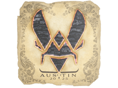 Sticker Slab | Vitality | Austin 2025