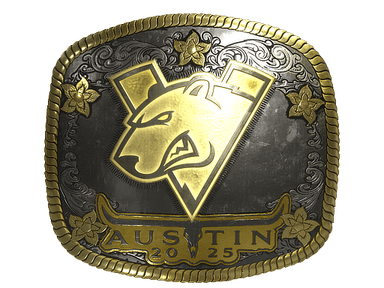Sticker Slab | Virtus.Pro (Gold) | Austin 2025