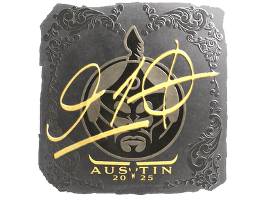 Sticker Slab | 910 (Foil) | Austin 2025