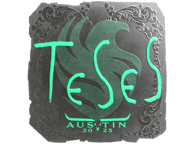 Sticker Slab | TeSeS (Foil) | Austin 2025