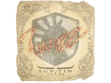 Sticker Slab | Twistzz | Austin 2025