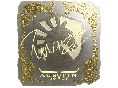 Sticker Slab | Twistzz (Gold) | Austin 2025
