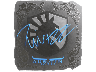 Sticker Slab | Twistzz (Foil) | Austin 2025