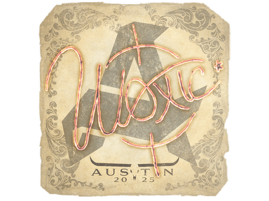 Sticker Slab | woxic | Austin 2025