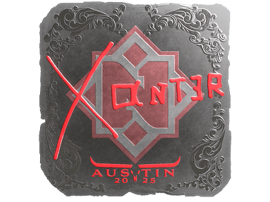 Sticker Slab | Xant3r (Foil) | Austin 2025