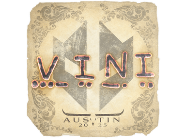 Sticker Slab | VINI | Austin 2025