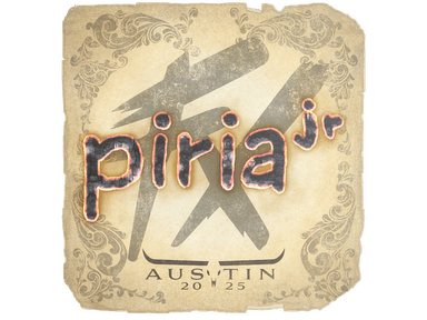 Sticker Slab | piriajr | Austin 2025