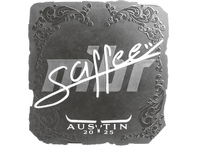 Sticker Slab | saffee (Foil) | Austin 2025