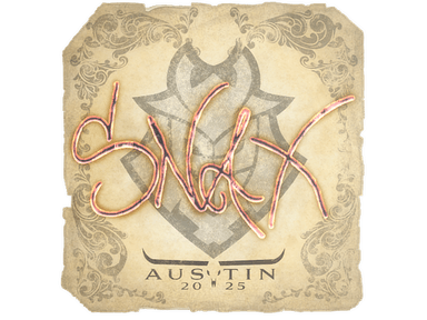 Sticker Slab | Snax | Austin 2025