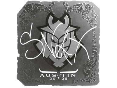 Sticker Slab | Snax (Foil) | Austin 2025
