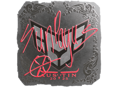 Sticker Slab | SunPayus (Foil) | Austin 2025