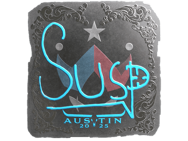 Sticker Slab | susp (Foil) | Austin 2025