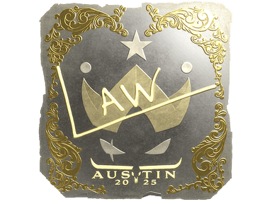 Sticker Slab | stanislaw (Gold) | Austin 2025
