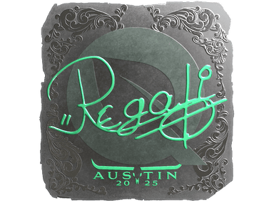 Sticker Slab | regali (Foil) | Austin 2025