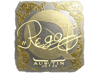 Sticker Slab | regali (Gold) | Austin 2025