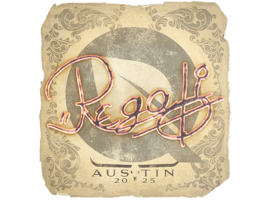 Sticker Slab | regali | Austin 2025