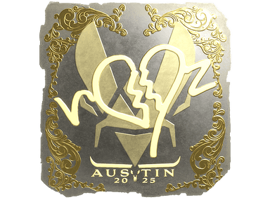 Sticker Slab | ropz (Gold) | Austin 2025