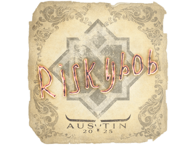 Sticker Slab | riskyb0b | Austin 2025