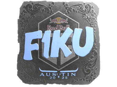 Sticker Slab | F1KU (Foil) | Austin 2025