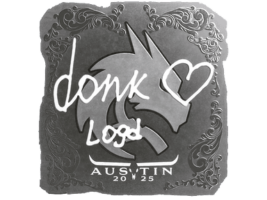 Sticker Slab | donk (Foil) | Austin 2025