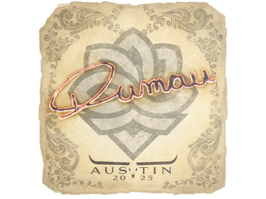 Sticker Slab | dumau | Austin 2025