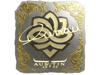 Sticker Slab | dumau (Gold) | Austin 2025