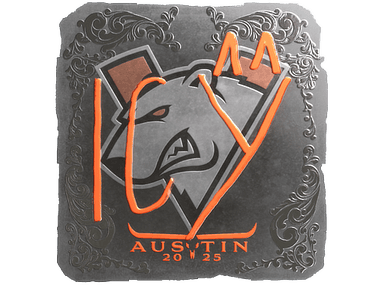 Sticker Slab | ICY (Foil) | Austin 2025