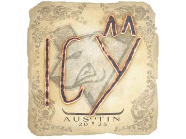 Sticker Slab | ICY | Austin 2025