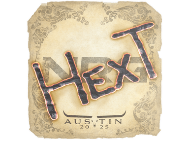 Sticker Slab | HexT | Austin 2025