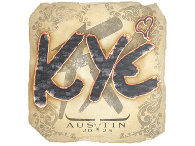 Sticker Slab | kye | Austin 2025