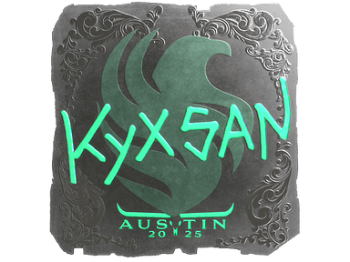 Sticker Slab | kyxsan (Foil) | Austin 2025