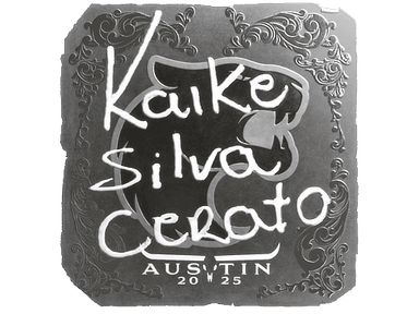 Sticker Slab | KSCERATO (Foil) | Austin 2025