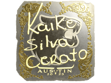 Sticker Slab | KSCERATO (Gold) | Austin 2025