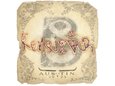 Sticker Slab | kensizor | Austin 2025