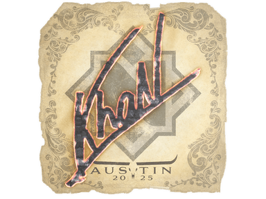 Sticker Slab | khaN | Austin 2025
