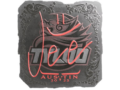Sticker Slab | Jee (Foil) | Austin 2025