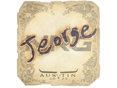 Sticker Slab | jeorge | Austin 2025