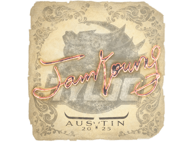 Sticker Slab | JamYoung | Austin 2025