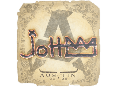 Sticker Slab | jottAAA | Austin 2025