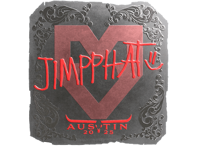 Sticker Slab | Jimpphat (Foil) | Austin 2025