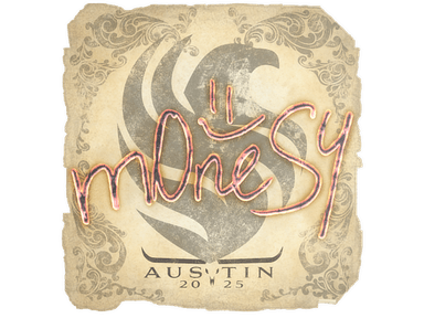 Sticker Slab | m0NESY | Austin 2025