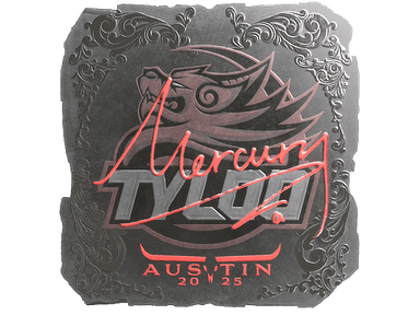 Sticker Slab | Mercury (Foil) | Austin 2025