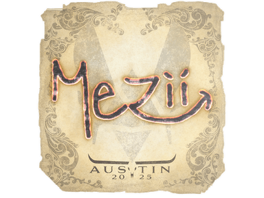 Sticker Slab | mezii | Austin 2025