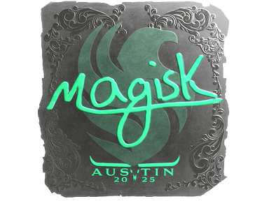 Sticker Slab | Magisk (Foil) | Austin 2025